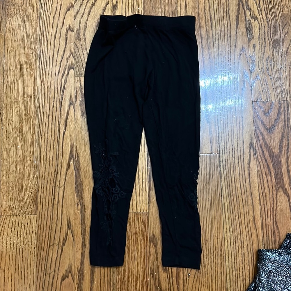 Girls Design History Leggings